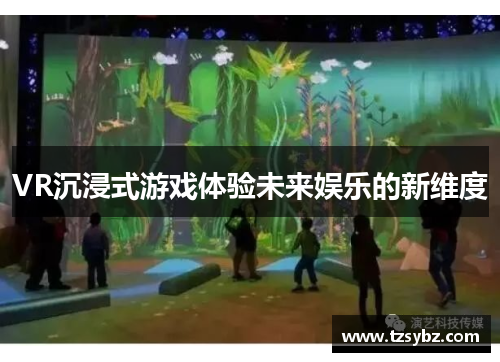 VR沉浸式游戏体验未来娱乐的新维度